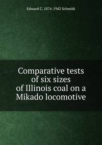 Comparative tests of six sizes of Illinois coal on a Mikado locomotive