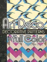 Art Deco Decorative Patterns in Full Color