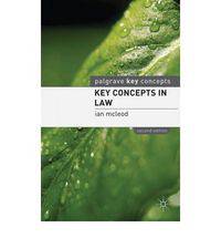 Key Concepts in Law