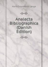Analecta Bibliographica (Danish Edition)