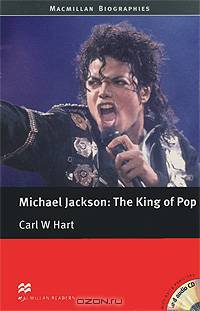 Macmillan Readers Michael Jackson: The King of Pop Pre-intermediate Level Reader and CD International