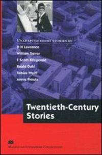 Macmillan Literature Collections Twentieth Century Stories Advanced Level