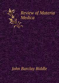Review of Materia Medica