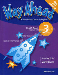 Way Ahead 3 Pupil's Book with CD-ROM (Revised Edition)