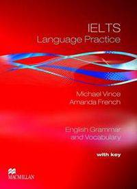 IELTS Language Practice. Student's Book with Key