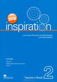 New Edition Inspiration Level 2: Teacher's Book & Test CD & Class Audio CD Pack (+ CD-ROM)
