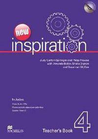 New Inspiration Level 4: Teacher's Book, Test and Audio CD Pack