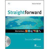 Straightforward. Elementary Level. Workbook with answer key (+ Audio CD)