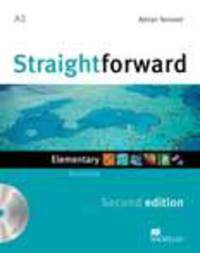 Straightforward Elementary Level: Workbook Without Key + CD