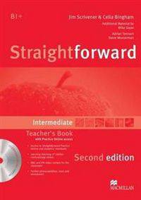 Straightforward. Intermediate Level: Teacher's Book Pack (+ CD-ROM)