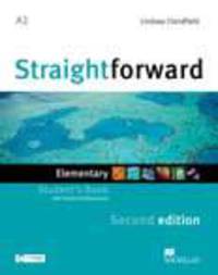 Straightforward. Elementary Level. Student's Book + Webcode