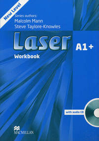 Laser A1. Workbook with audio CD without Answer key