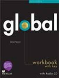 Global Beginner Workbook with Answer Key & Audio CD