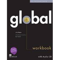 Global Pre-Intermediate Workbook without Answer Key with Audio CD