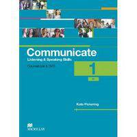 Communicate Listening and Speaking Skills 1: Student's Book