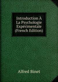 Introduction A La Psychologie Experimentale (French Edition)