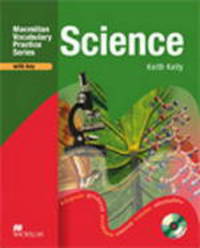 Macmillan Vocabulary Practice Series - Science Practice Book without Key with CD-ROM