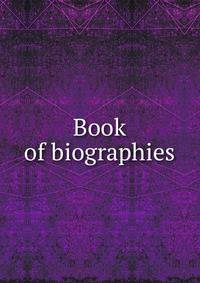 Book of biographies