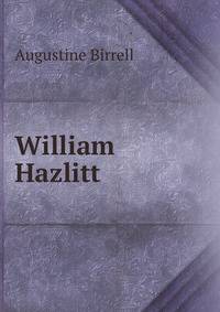 William Hazlitt