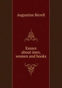 Essays about men, women and books