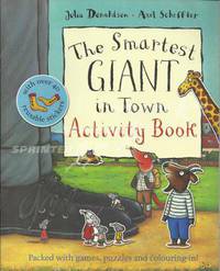 The Smartest Giant in Town. Activity Book with over 40 reusable stickers