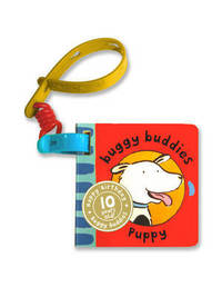 Buggy Buddies: Puppy (board book)