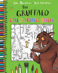 The Gruffalo: Colouring Book