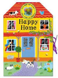 Colourful Carousels: Happy Home (board book)