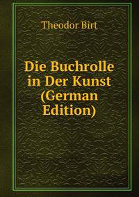 Die Buchrolle in Der Kunst (German Edition)