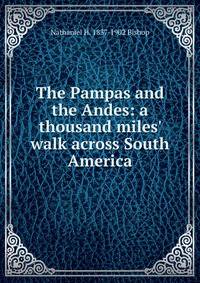 The Pampas and the Andes: a thousand miles' walk across South America
