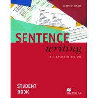 Sentence Writing: The Basics of Writing