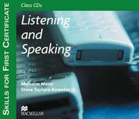 Skills for First Certificate Listening and Speaking Audio CDs (4)