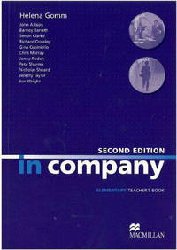 In Company. Second edition. Elementary. Teacher's Book
