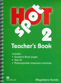 Hot Spot 2 Teacher''s Book +Test D