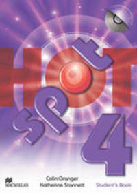 Hot Spot 4 Teacher's Book with Test CD