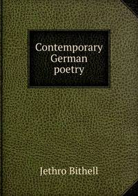 Contemporary German poetry