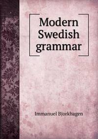 Modern Swedish grammar