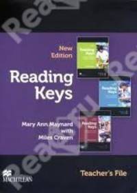 Reading Keys- New Edition All Levels Teacher's File with Test +R Pack