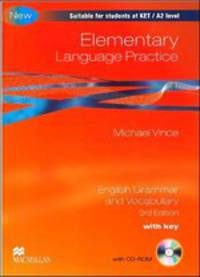 New Elementary Language Practice with Key (+ CD-ROM)