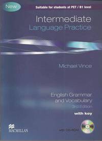 Intermediate Language Practice. Third edition. English Grammar and Vocabulary with key + CD-ROM