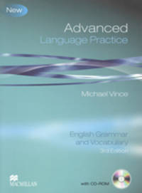 Advanced Language Practice. 3rd ed. English Grammar and Vocabulary with CD-ROM (no key)