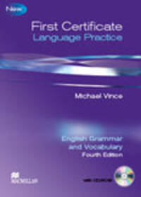 First Certificate Language Practice: Student Book Pack Without Key