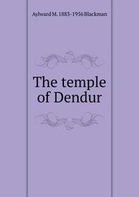 The temple of Dendur