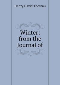 Winter: from the Journal of