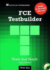 First Certificate Testbuilder - New Edition Without Key +D Pack
