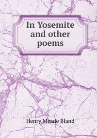 In Yosemite and other poems