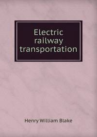 Electric railway transportation