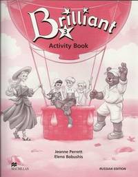 Brilliant For Russia 3. Workbook. (Brilliant 3. Russian edition. Activity Book / рабочая тетрадь)