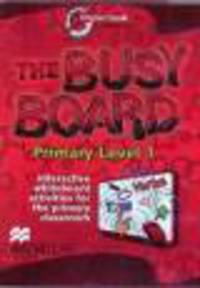 Busy Board Levels 1, 2 & 3 Pack Interactive Whiteboard CD-ROMs