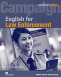 Eng For Law Enforcement. Teacher''s Book
